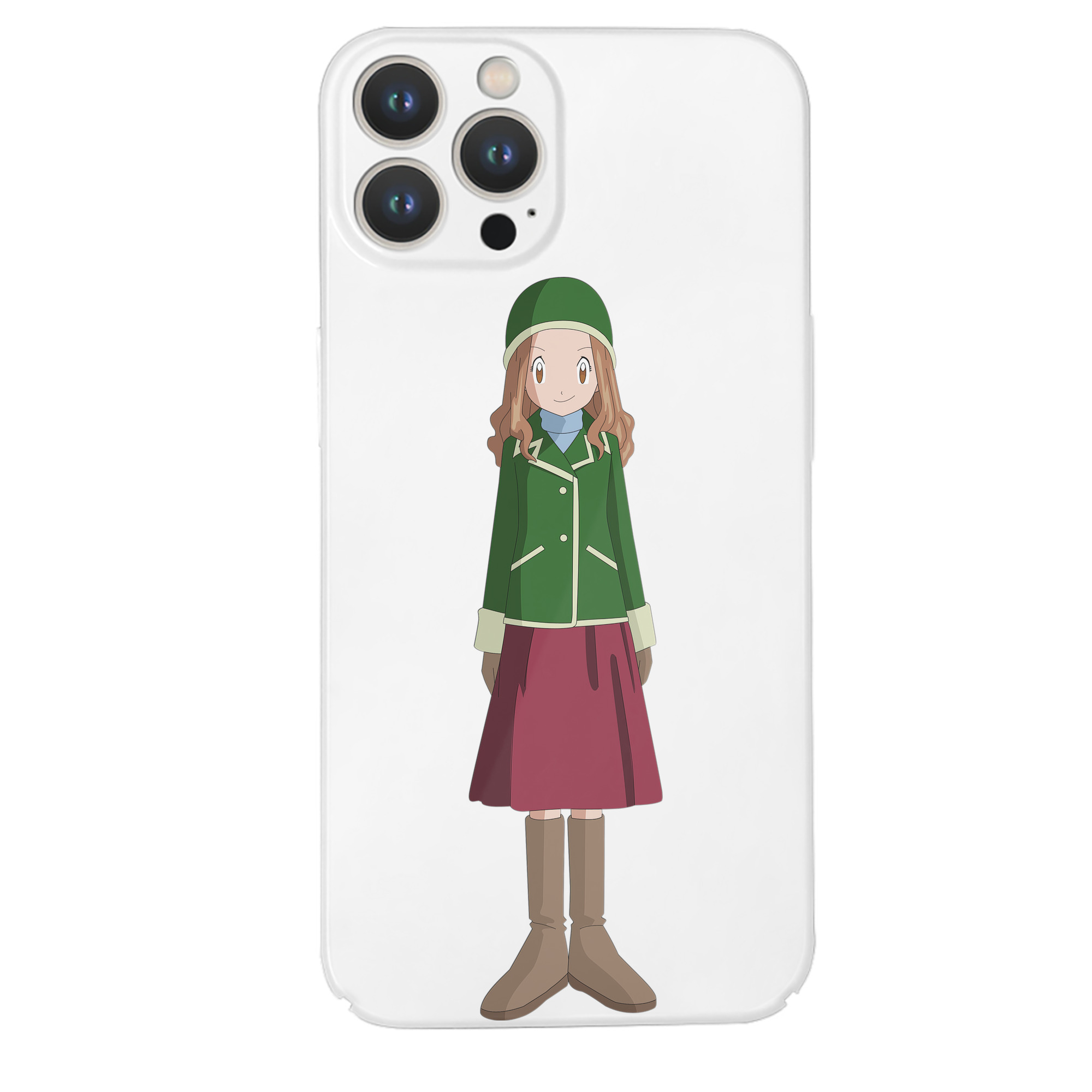 （画像用） Digimon デジタルモンスター/デジモン 【iPhone 14シリーズ対応】ハードケース
